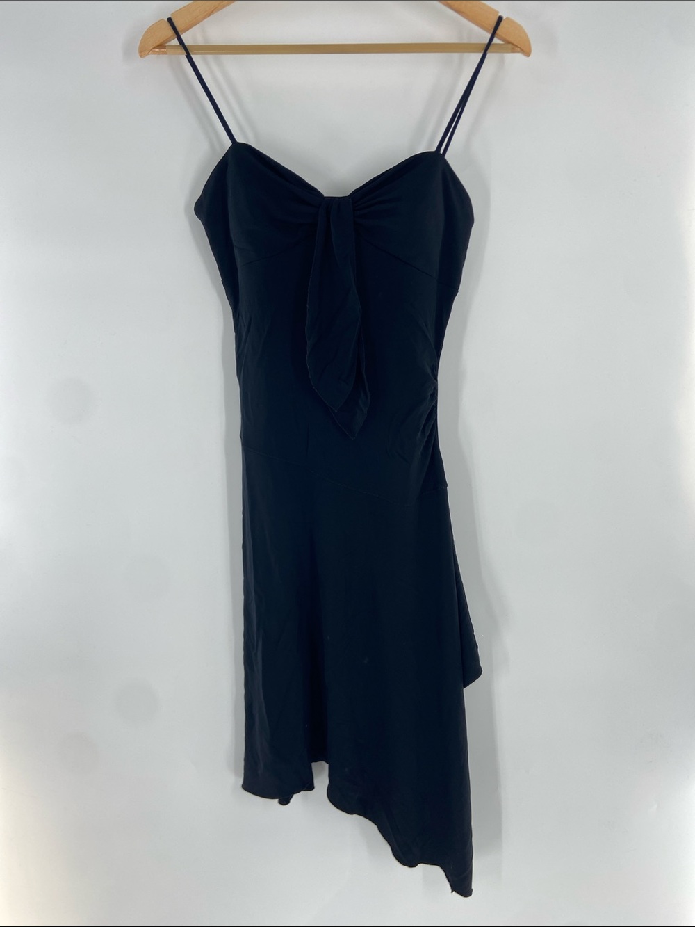 Express Black Asymmetrical Dress Size 2 Gently Used
